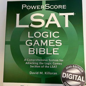 LSAT PowerScore Logic Games Bible 2020 Edition